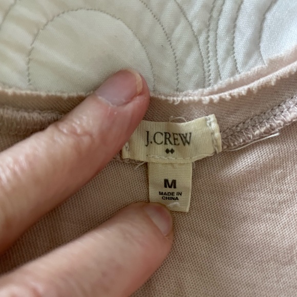 Cute sequined J-Crew cotton tank - M - Picture 6 of 6